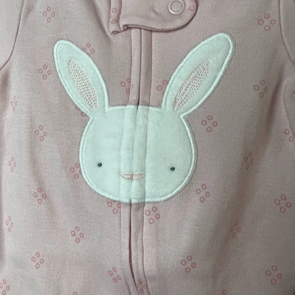 Just One You Carters Newborn Pink
White Easter Bunny Long Sleeve - Picture 4 of 6